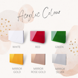 Sleeps Until Christmas Dry Erase Sign