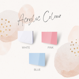 Gender Reveal Round - It's A Girl/It's A Boy