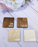 Custom Wood Name Puzzle Board