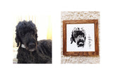 Custom Engraved Pet Portraits