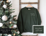 Mama Claus Crewneck Sweater
