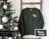 Retro Mama Claus Crewneck Sweater