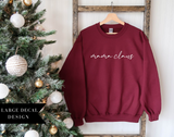 Mama Claus Crewneck Sweater