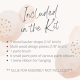DIY Valentine Paint Kit