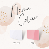 Heart 3D Name Tag - Valentine Name Tag