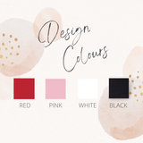 Heart Name Tag - Valentine Name Tag