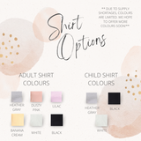 Raising Wildflowers and Little Wildflower Shirt