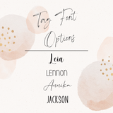 Heart Name Tag - Valentine Name Tag