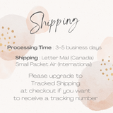 Pumpkin Wood Garland