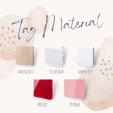 Heart Name Tag - Valentine Name Tag