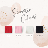 Simple Heart Sweater