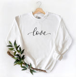 Script Love Sweater