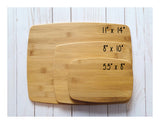 Dear Easter Bunny Cutting Board