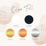 First Christmas Together Round Christmas Ornament