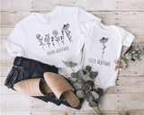 Raising Wildflowers and Little Wildflower Shirt