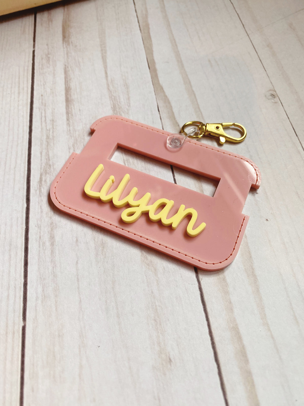 Hair Elastic Holder Keychain