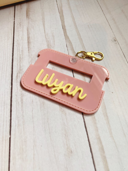 Hair Elastic Holder Keychain