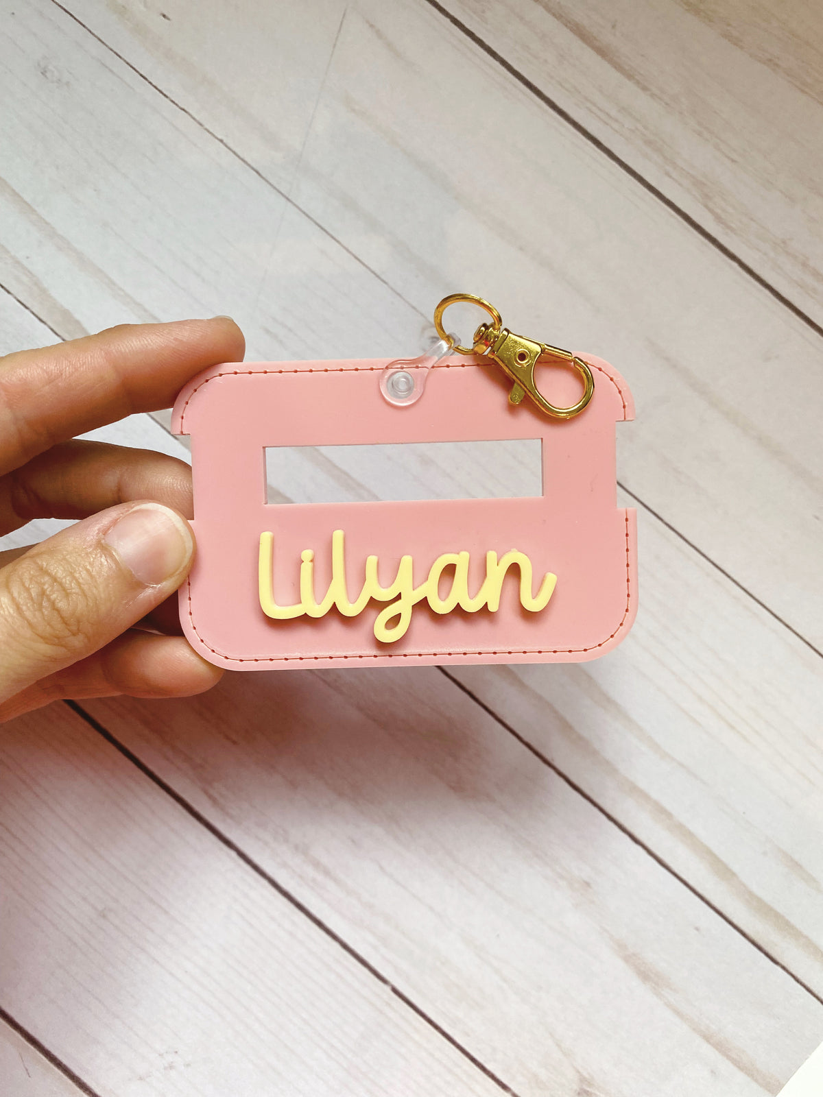 Hair Elastic Holder Keychain
