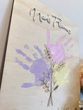 Mother's Day Handprint Sign