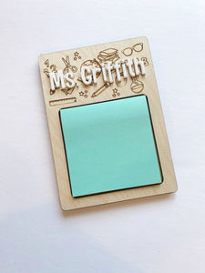 Post-It Note Holder | Teacher Gift 2023