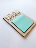 Post-It Note Holder | Teacher Gift 2023