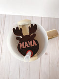 Tumbler Reindeer Name Plate | H2.0 Name Plate