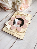 Flower Magnet Photo Frame | Mother's Day Gift