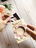 Flower Magnet Photo Frame | Mother's Day Gift