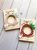 Strawberry Magnet Photo Frame | Mother's Day Gift