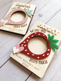 Strawberry Magnet Photo Frame | Mother's Day Gift