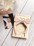 Coquette Bow Magnet Photo Frame | Mother's Day Gift