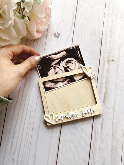 Ultrasound Photo Frame | Pregnancy Annoucement