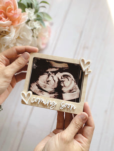 Ultrasound Photo Frame | Pregnancy Annoucement