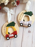 Cozy Coupe Photo Ornament