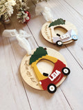 Cozy Coupe Photo Ornament