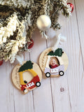 Cozy Coupe Photo Ornament