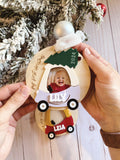 Cozy Coupe Photo Ornament