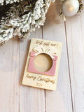 Christmas Photo Frame Magnet