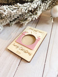 Christmas Photo Frame Magnet