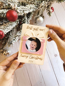 Christmas Photo Frame Magnet