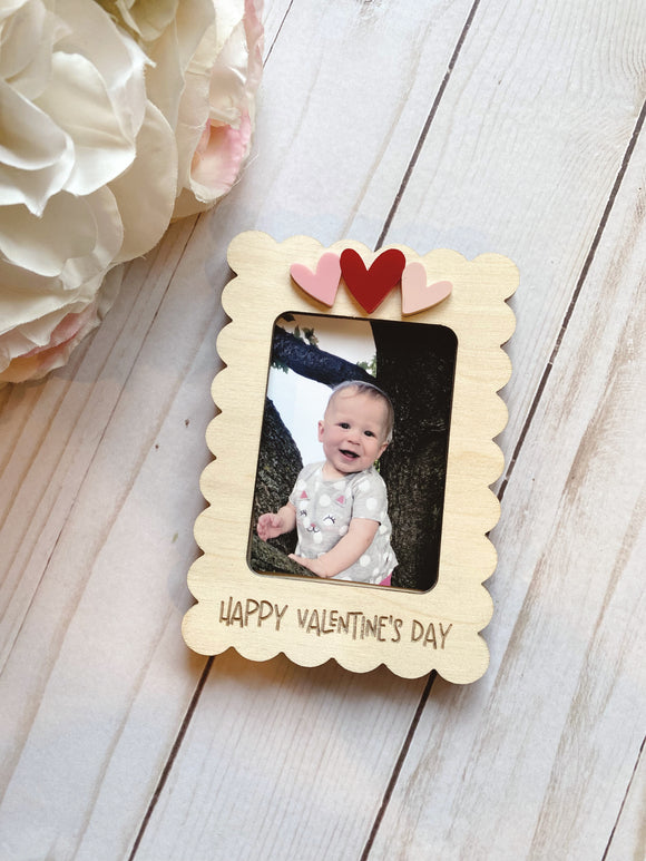 Valentine's Day Magnet Photo Frame