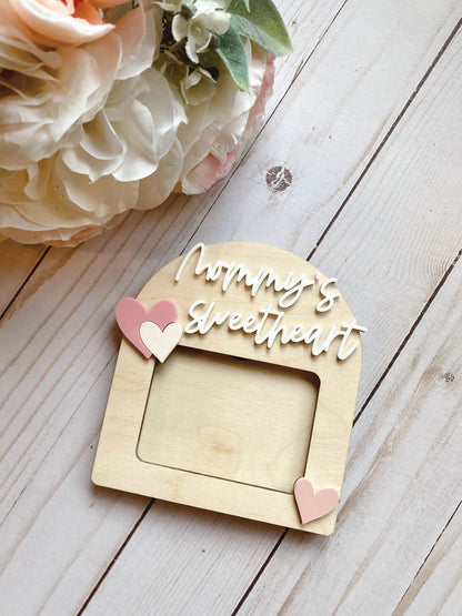 Valentine's Day Magnet Photo Frame