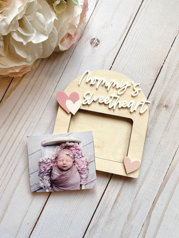 Valentine's Day Magnet Photo Frame