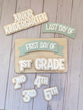 First & Last Day of School Sign | Interchangeable Magnetic School Photo Sign