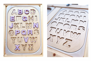 Large TROFAST Lid Alphabet Insert