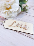 Personalized 3D Name Tags | Stocking Tags | Gift Tags