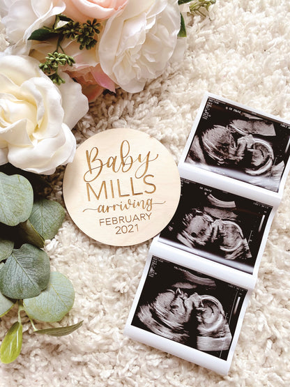Pregnancy Announcement Round