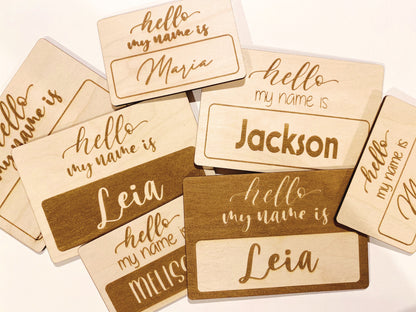 Hello My Name Is Sign