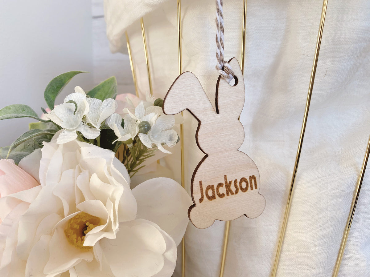 Easter Name Tag | Easter Basket Tag