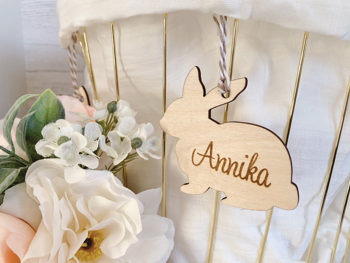 Easter Name Tag | Easter Basket Tag